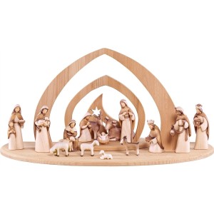 Nativity-set Fides 17 pieces