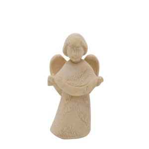 Gloria - angel Fides - natural - 15 cm