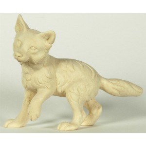 Fox puppy-paw up - natural - 2,9 cm (10-11)