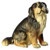 Berner Sennenhund sitzend - bemalt - 3,2 cm (08-09)