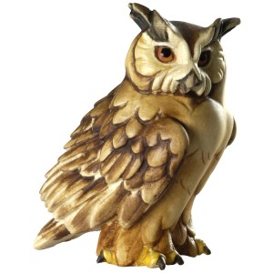 Eagle owl - color - 2,7 cm (09-10)