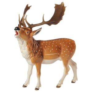 Fallow deer - color - 11,7 cm (14-16)
