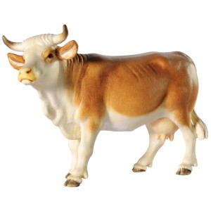 Mucca - testa in alto - colorato - 5,0 cm (06-07)