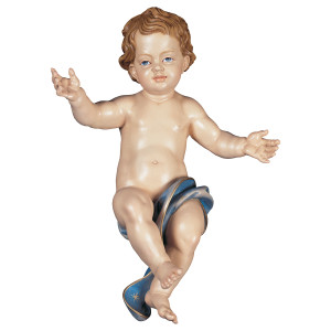 Infant Jesus Ulrich - color - 3 cm