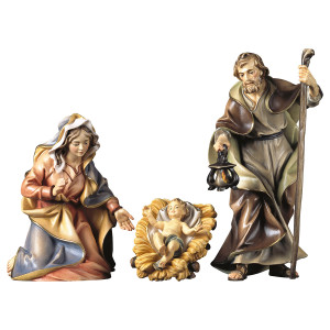 UL Holy Family - 4 Pieces - color - 10 cm
