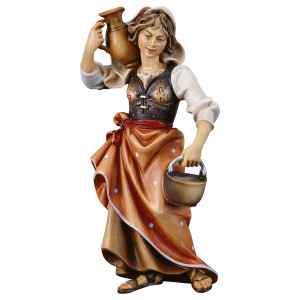 UL Landlady with jug - color - 10 cm