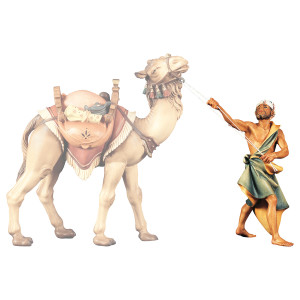 UL Standing camel driver - color - 10 cm