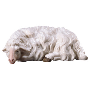 UL Sleeping sheep - color - 10 cm