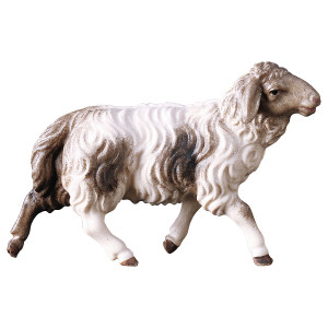 UL Running sheep blotched brown - color - 12 cm
