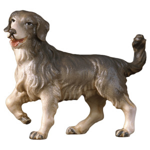 UL Hirtenhund - bemalt - 10 cm