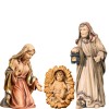 O-The Holy Family "B" O 4pcs. - color - 17 cm