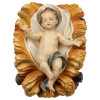 UL Infant Jesus and Manger2 Pieces - color - 10 cm