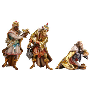 UL Three Wise Men 3 Pieces - color - 10 cm