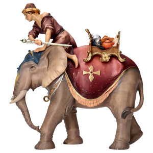 UL Elephant group with jewels saddle 3 Pieces - color -...