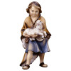 PA Bambino con agnello - colorato - 16 cm