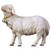 HI Schaf geradeaus schauend mit Glocke - bemalt - 10 cm