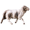 HI Schaf laufend fleckig braun - bemalt - 10 cm