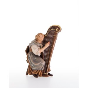 Woman with harp