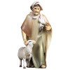 CO Herder with crook and sheep - color - 10 cm