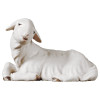 CO Lying lamb - color - 10 cm