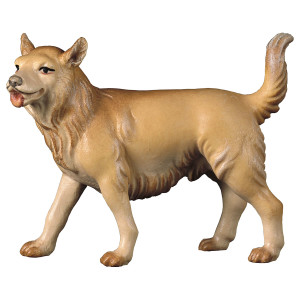KO Hirtenhund - bemalt - 10 cm
