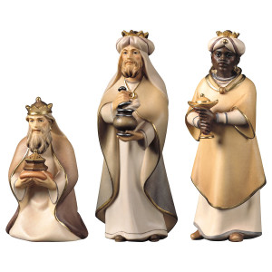 CO Three Kings - 3 Pieces - color - 10 cm