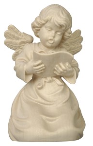 Bell angel with notes