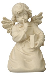 Bell angel with book