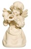 Bell angel with horn