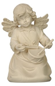 Bell angel with drum