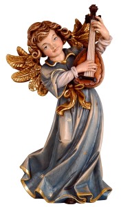 Angelo Giotto con mandolino