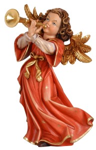 Engel Giotto mit Trompete