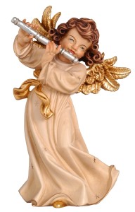 Engel Giotto mit Flöte