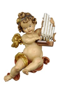 Engel Leonardo mit Orgel