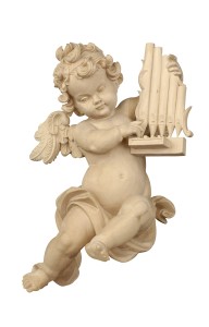 Engel Leonardo mit Orgel