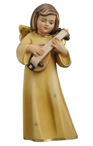 Bellini angel with mandolin