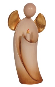 Angel Amore with candle