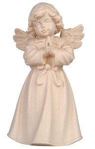Bell angel standing praying