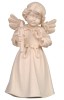 Bell angel standing with candle