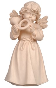 Bell angel standing with horn