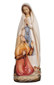 Madonna Lourdes mit Bernadette