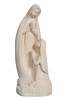 Our Lady of Lourdes with Bernadette modern style