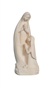 Our Lady of Lourdes-Bernadette modern style