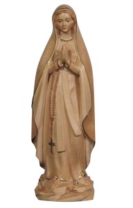 Madonna Lourdes stilizzata
