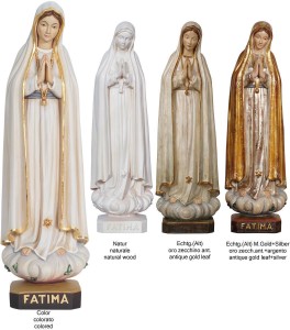 Our Lady of F&aacute;tima