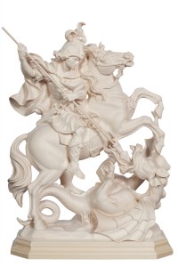 St. George on horse
