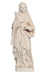 Heiligen Figur mit Palme und Buch