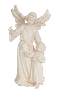 Guardian angel with girl