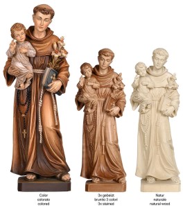 St. Anthony of Padua with Child with Child