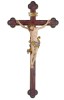 Cristo Leonardo-croce oro barocca